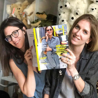 La Pelucherie dans le magazine ELLE
