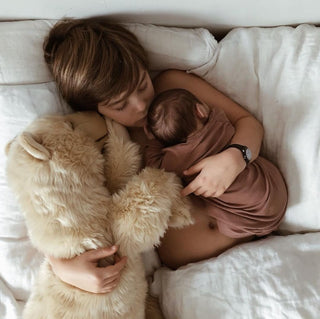 Bébé bébé et doudou Mon ours Lucien