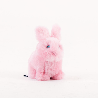 Photo douce peluche lapin, La Pelucherie 