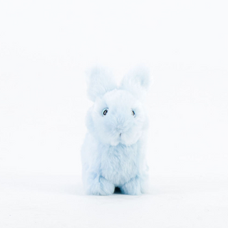 Peluche lapin vue de face, La Pelucherie 