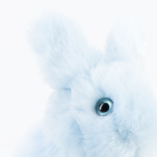Peluche lapin réaliste garantie à vie, La Pelucherie 
