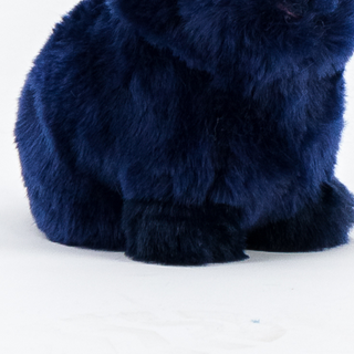 Détails peluche bleu pour enfant et naissance, La Pelucherie 