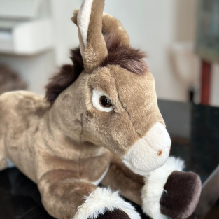 Ane en peluche, La Pelucherie marque française  