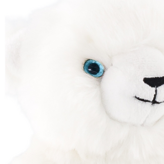 Détails peluches cousu main 