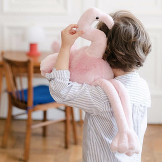 Ma peluche Flamant Rose Suzie