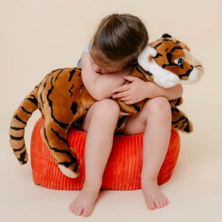 Ma peluche Tigre César