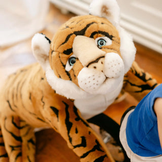 Ma peluche Tigre César