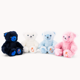 Groupe de peluche ours pour enfant