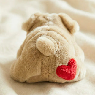 Ma peluche Chien Hector Mini Rockeur