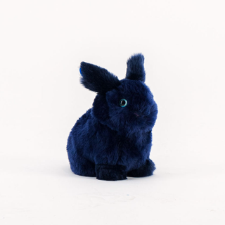 Lapin en peluche réaliste, La Pelucherie 