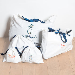 Sac la Pelucherie personnalisé et brodé 