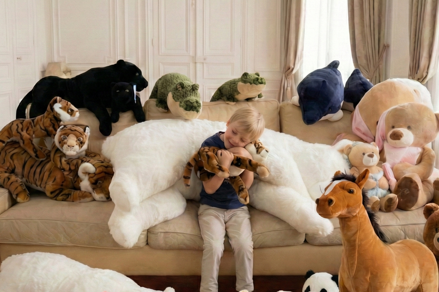 At the heart of the La Pelucherie Showroom