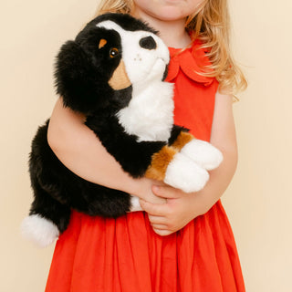 Chien peluche La Pelucherie, jouet pour enfant 
