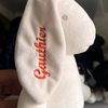 Embroidery on the ear