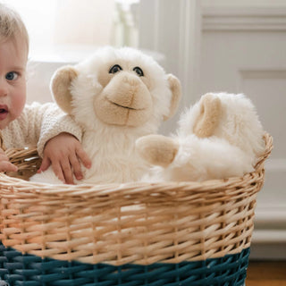 Beauté des peluches la pelucherie singe 