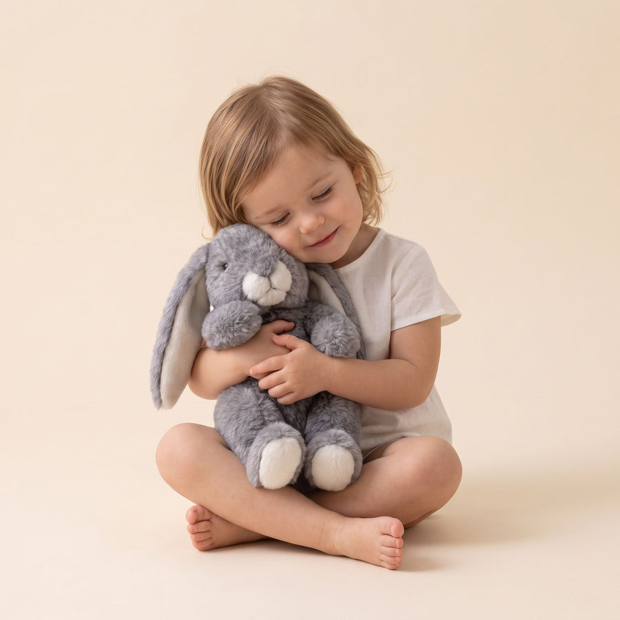 Our Plush Rabbits