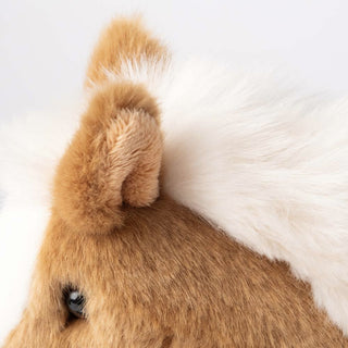 Détails peluche cheval pour enfant, peluche toute douce, La Pelucherie 