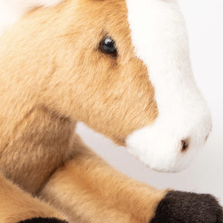 Cheval la Pelucherie, peluche naissance et pour enfant 