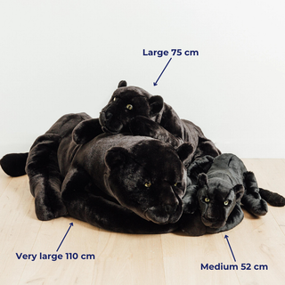 Ma peluche Panthère Zélie