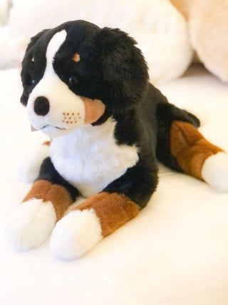 Mon chien Ferdinand, peluche pour enfant et bébé, La Pelucherie 