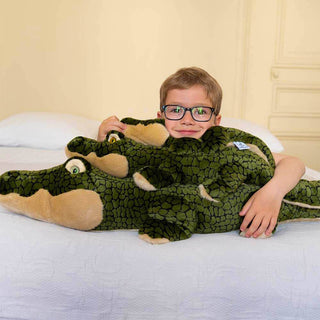 Ma peluche Crocodile Balthazar
