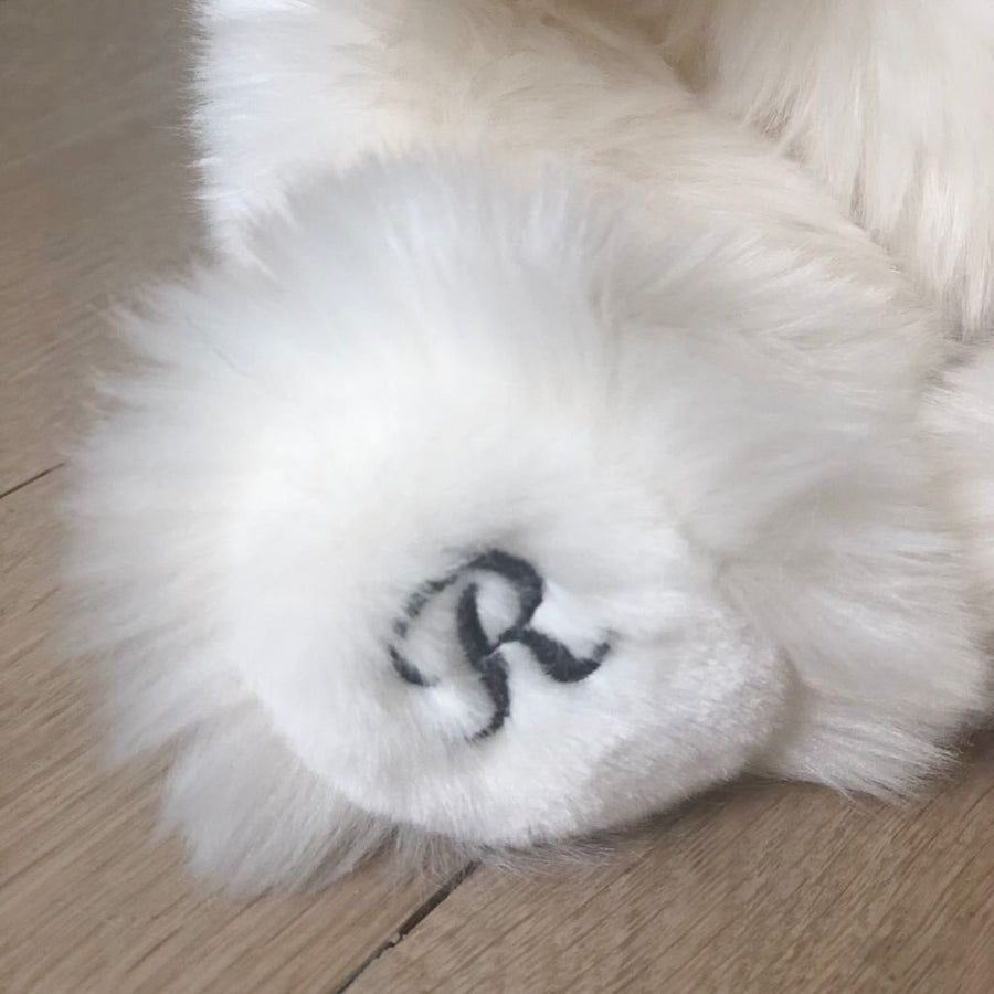 Broderie sur la patte