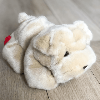 Ma peluche Chien Hector Mini Rockeur