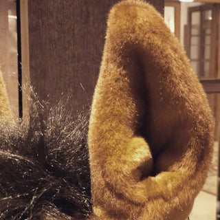 Ma peluche Cheval géant et son Poulain