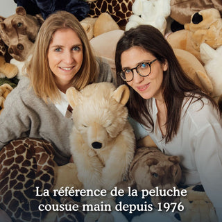Entreprise familiale de peluches cousues main, La Pelucherie 