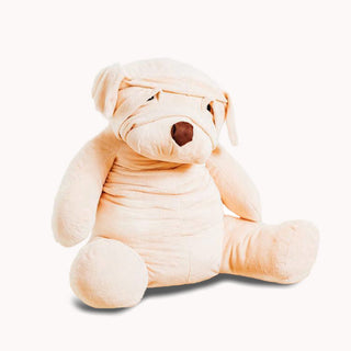 Grand chien Albert, naissance et enfant La Pelucherie fabrication française 
