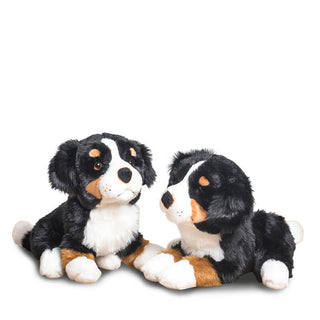 Ma peluche Chien Ferdinand pour enfant et bébé, La Pelucherie 