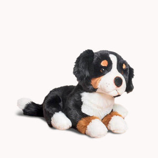 Peluche chien réaliste, La Pelucherie, fabrication artisanale 