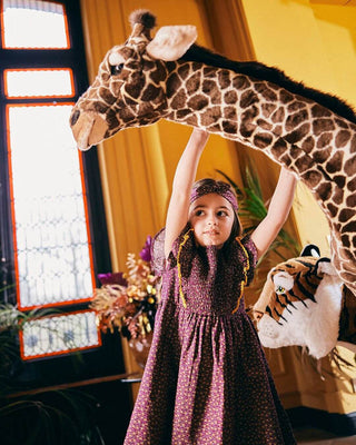 Ma peluche Girafe géante
