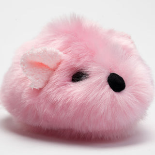 Ma peluche Souris Lucie Rose