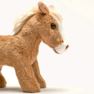 Ma peluche Cheval Henri, peluche toute douce pour enfant et bébé, La Pelucherie 