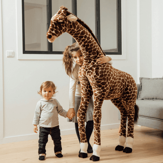 Ma peluche Girafe géante