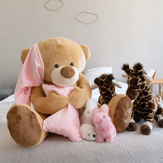 Peluche La Pelucherie cousue main 