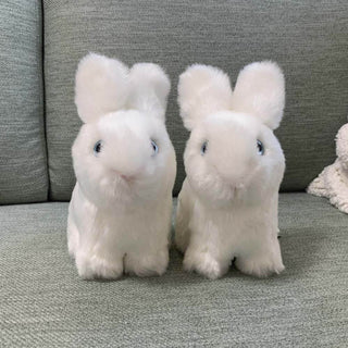 Lapin en peluche, La Pelucherie marque française 