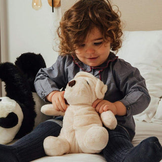 Peluche garantie à vie, La Pelucherie fabrication française 